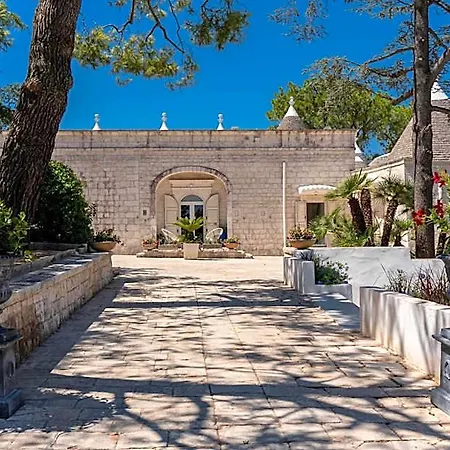 Guesthost - Borgo Lucia Trulli With Pool Hébergement de vacances *